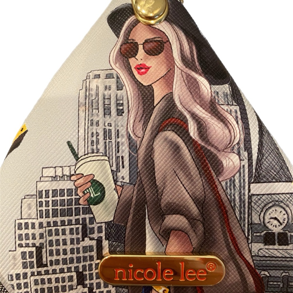 Nicole Lee New York Wristlet